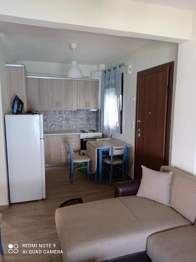 Sunset Apartment Epanomi Bagian luar foto