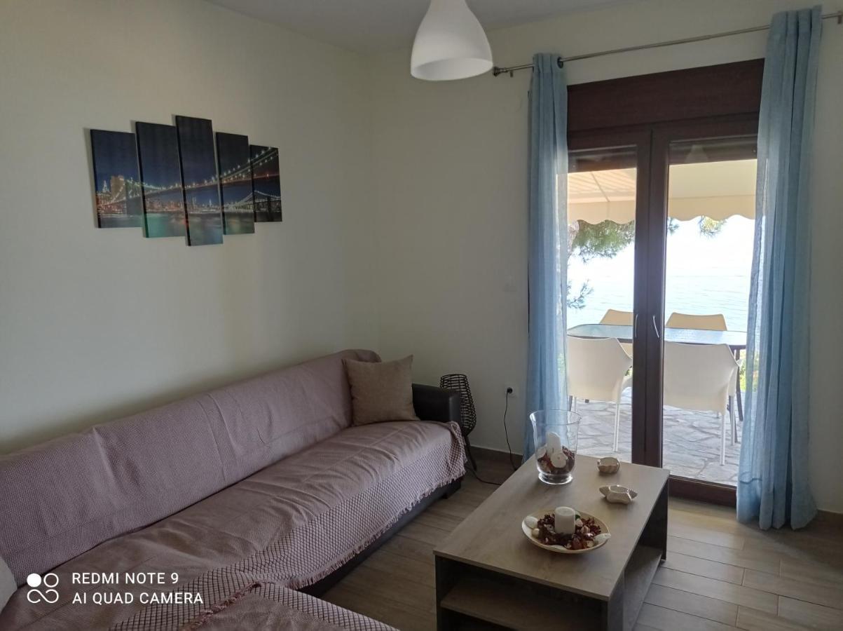 Sunset Apartment Epanomi Bagian luar foto