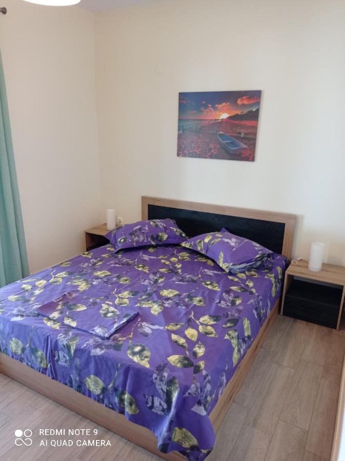 Sunset Apartment Epanomi Bagian luar foto