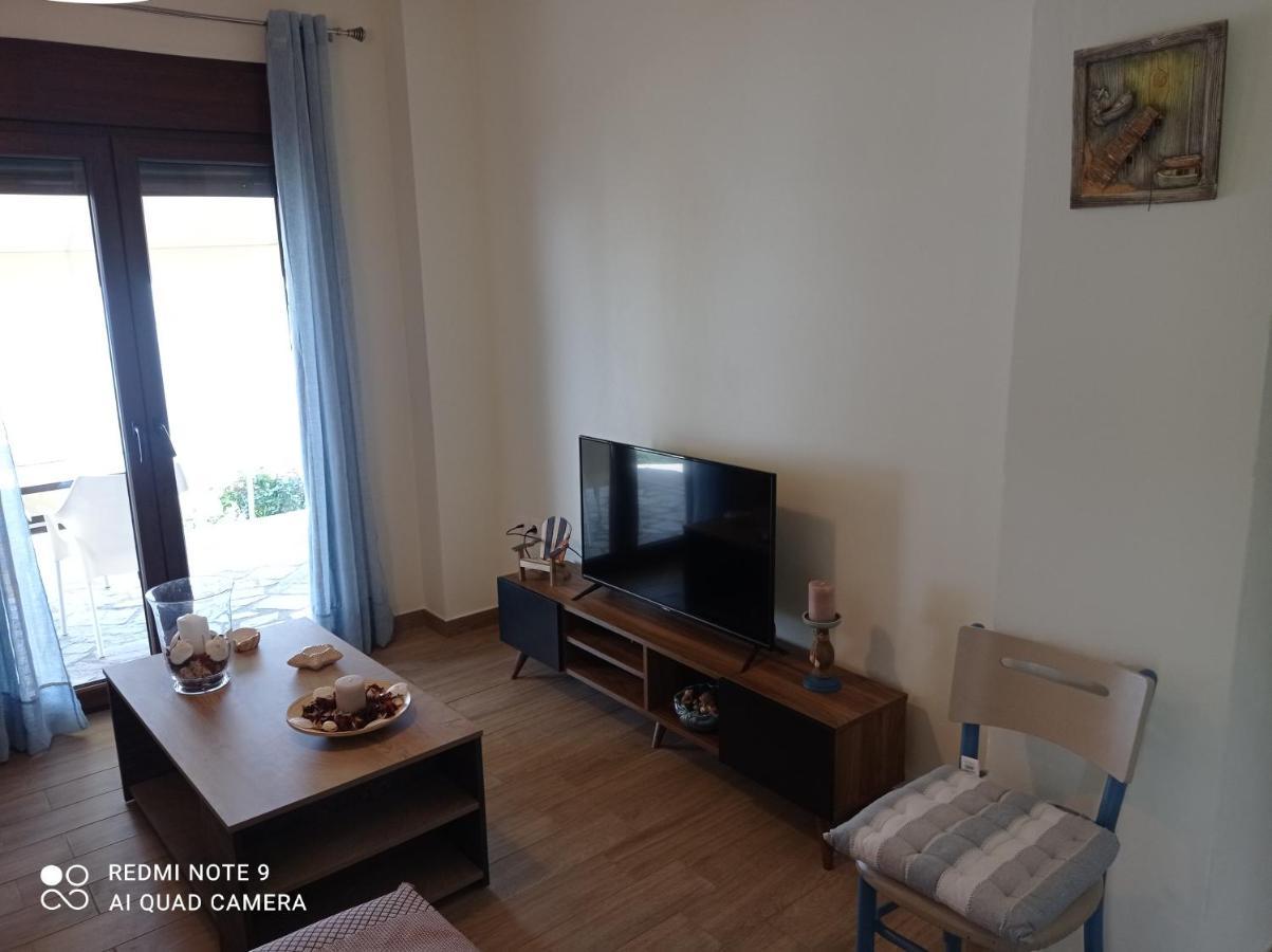 Sunset Apartment Epanomi Bagian luar foto
