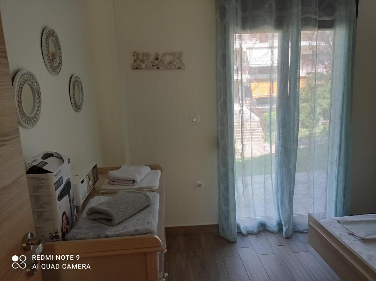 Sunset Apartment Epanomi Bagian luar foto