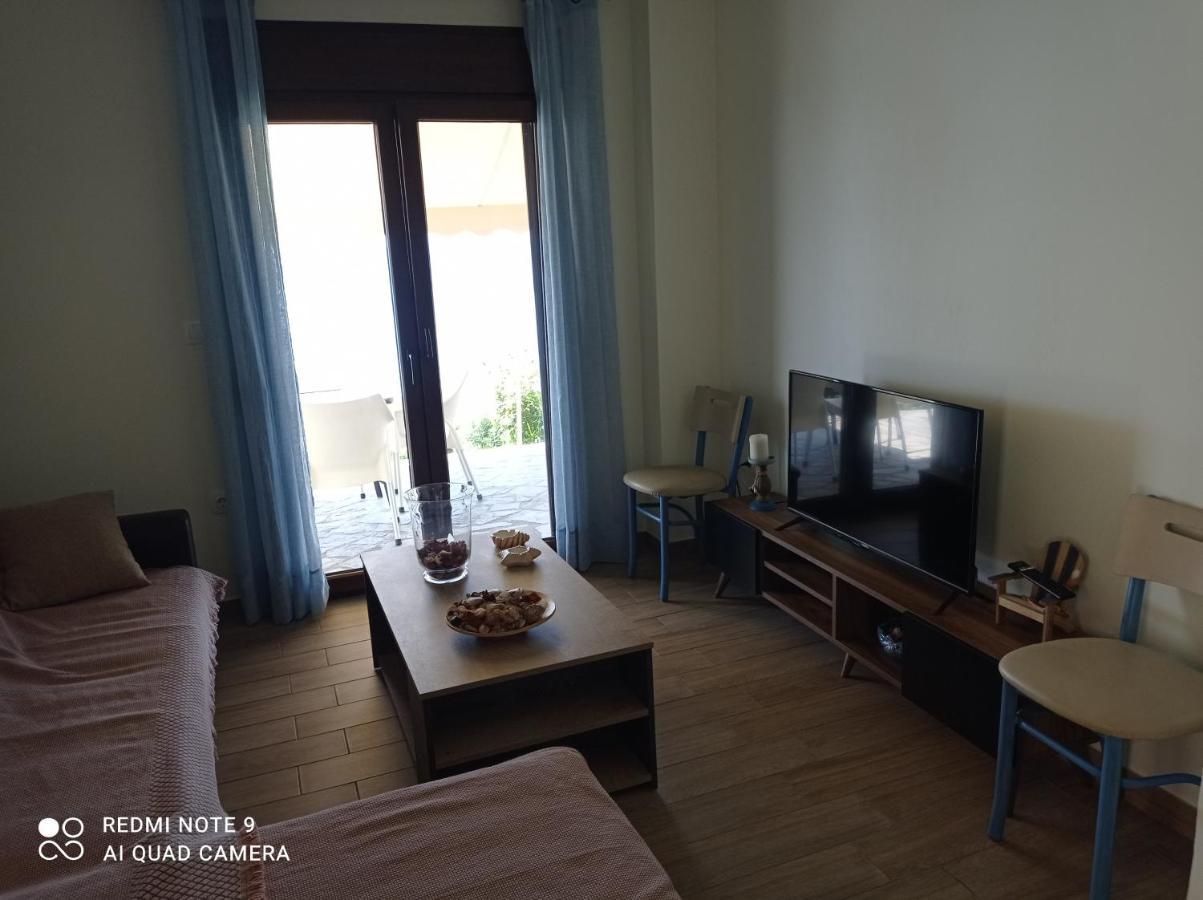 Sunset Apartment Epanomi Bagian luar foto